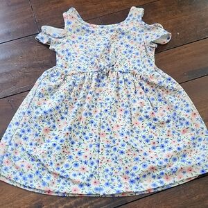 3/$15! Floral 3t dress, brand unknown as tag has been removed